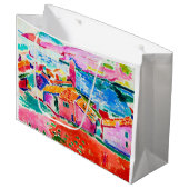 Landschaft, Matisse Große Geschenktüte (Vorderseite Schrägansicht)