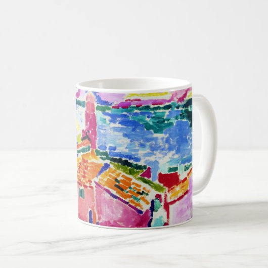 Landschaft, Matisse Kaffeetasse (VorderseiteRechts)