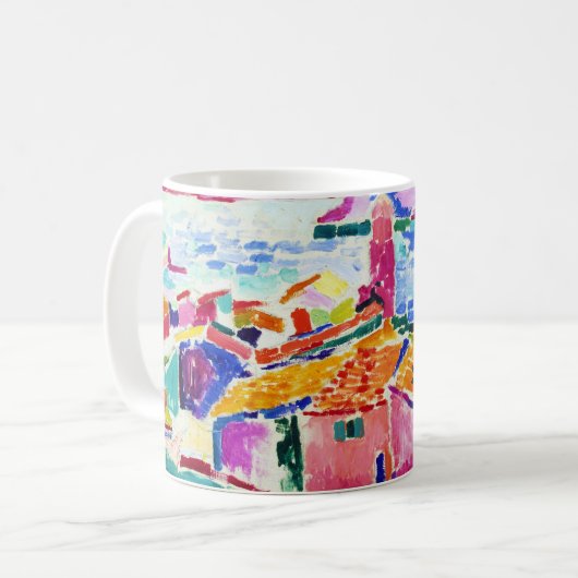 Landschaft, Matisse Kaffeetasse (Vorderseite Links)
