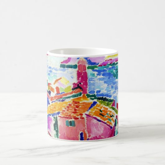 Landschaft, Matisse Kaffeetasse (Mittel)