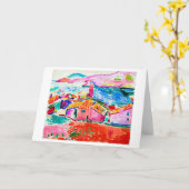 Landschaft, Matisse Karte (Gelbe Blume)