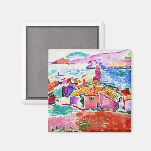 Landschaft, Matisse Magnet (Vorderseite/Rückseite)