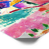 Landschaft, Matisse Poster (Ecke)