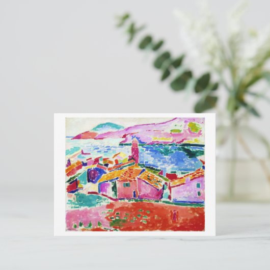 Landschaft, Matisse Postkarte (Stehend Vorderseite)