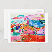 Landschaft, Matisse Postkarte (Vorne/Hinten)
