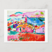 Landschaft, Matisse Postkarte (Vorderseite)