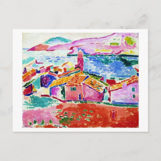 Landschaft, Matisse Postkarte (Vorderseite)