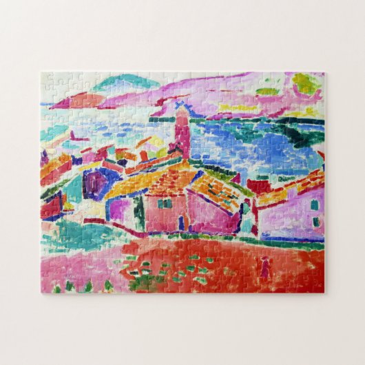 Landschaft, Matisse Puzzle (Horizontal)