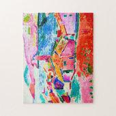 Landschaft, Matisse Puzzle (Vertikal)