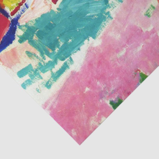 Landschaft, Matisse Seidenpapier (Ausschnitt)