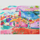 Landschaft, Matisse Seidenpapier (Vorderseite)