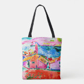 Landschaft, Matisse Tasche (Rückseite)