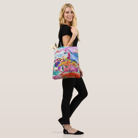 Landschaft, Matisse Tasche (Am Model)