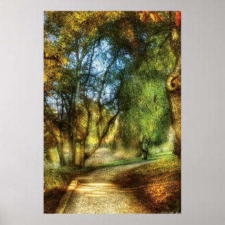 Landschaft - Meine Reise, mein Weg Poster
