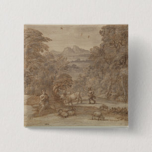 Landschaft Mercury und Apollo Button
