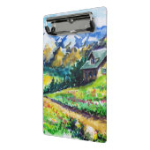 Landschaft Mini Klemmbrett (Gewinkelt2)