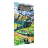 Landschaft Mini Klemmbrett (Schrägansicht)