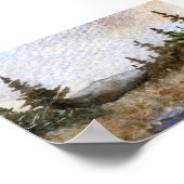 Landschaft Mini-Poster Poster (Ecke)