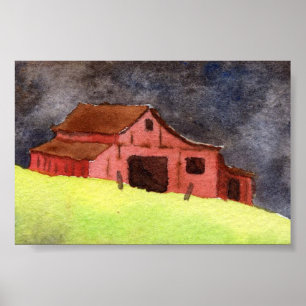 Landschaft Mini-Poster Poster