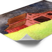 Landschaft Mini-Poster Poster (Ecke)