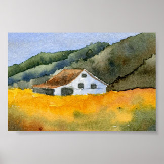 Landschaft Mini-Poster Poster