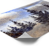 Landschaft Mini-Poster Poster (Ecke)