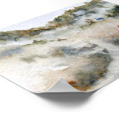 Landschaft Mini-Poster Poster (Ecke)