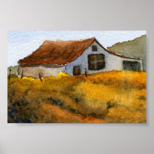 Landschaft Mini-Poster Poster
