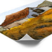 Landschaft Mini-Poster Poster (Ecke)