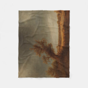 Landschaft mit alter Eiche, Adriaen van Ostade, Ca Fleecedecke