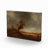 Landschaft mit alter Eiche, Adriaen van Ostade, Ca Fotoblock (Rechts)