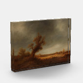 Landschaft mit alter Eiche, Adriaen van Ostade, Ca Fotoblock (Links)