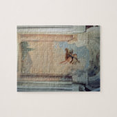 Landschaft mit Amor, vom "Foresteria" (Gast Puzzle (Horizontal)