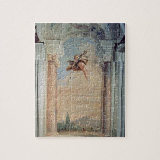 Landschaft mit Amor, vom "Foresteria" (Gast Puzzle (Vertikal)