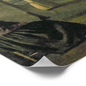 Landschaft mit Bauern, c.1640 Poster (Ecke)