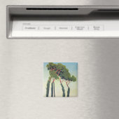 Landschaft mit Bäumen, 1911 Magnet (In Situ (Geschirrspüler))