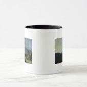 Landschaft mit Berg Stromboli Tasse (Zentrum)
