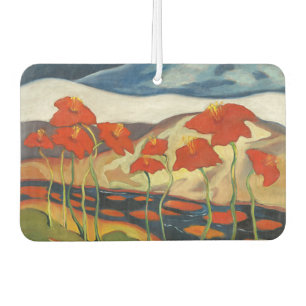 Landschaft mit Blume (Nirvana) von Zolo Palugyay Autolufterfrischer