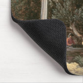 Landschaft mit Brücke, c.1628 Mousepad (Ecke)