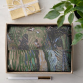 Landschaft mit Brücke über die Oise (van Gogh) Seidenpapier (Geschenk)