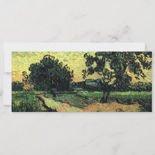 Landschaft mit Chateau von Auvers von Vincent van 