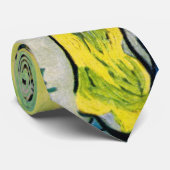 Landschaft mit Couple Walking von Vincent van Gogh Krawatte (Gerollt)