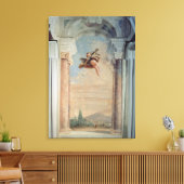 Landschaft mit Cupid, aus der "Foresteria" (Gast Leinwanddruck (Insitu (Wohnzimmer))