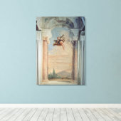 Landschaft mit Cupid, aus der "Foresteria" (Gast Leinwanddruck (Insitu (Holzboden))