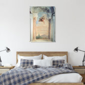 Landschaft mit Cupid, aus der "Foresteria" (Gast Leinwanddruck (Insitu (Schlafzimmer))
