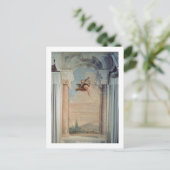 Landschaft mit Cupid, aus der "Foresteria" (Gast Postkarte (Stehend Vorderseite)