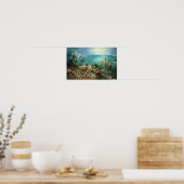 Landschaft mit dem Fall des Icarus Pieter Bruegel Poster (Küche)