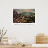 Landschaft mit dem Fall des Ikarus von Bruegel A.  Poster (Küche)