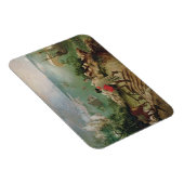 Landschaft mit dem Fall von Icarus, c.1555 Magnet (Rechte Seite)