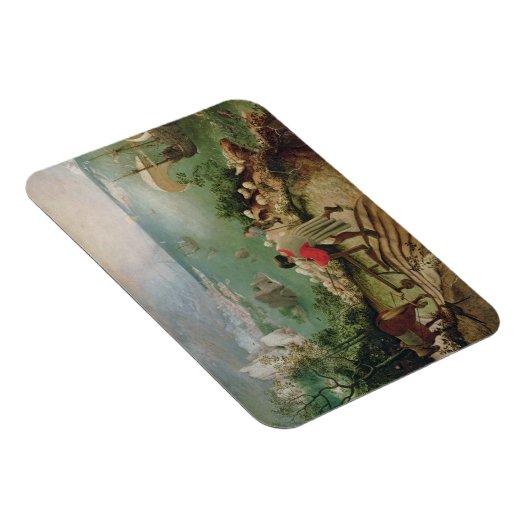 Landschaft mit dem Fall von Icarus, c.1555 Magnet (Rechte Seite)